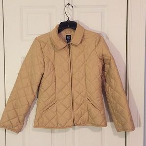Gap cream  color girls jacket.  Size XXL. (16)